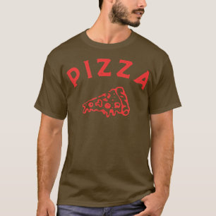 Slice Of Pizza From Pizzeria Italian Food Lover A T-Shirt