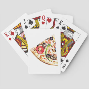 Slice of Pizza Poker Cards