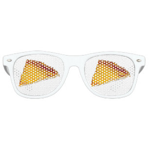 Slice of Pizza Retro Sunglasses