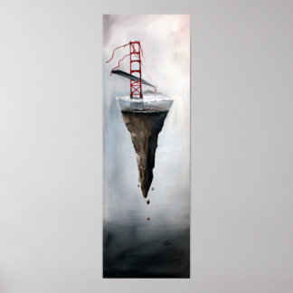 Slice of San Francisco Poster