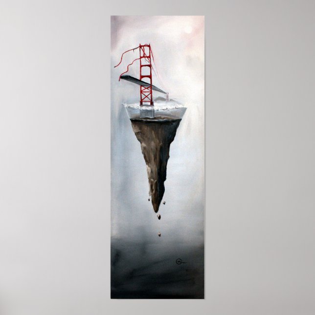 Slice of San Francisco Poster (Front)