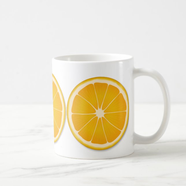 Slice of Sunshine Coffee Mug (Right)