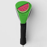 Slice Of Watermelon Golf Head Cover at Zazzle