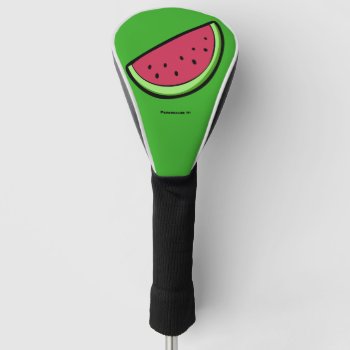 Slice Of Watermelon Golf Head Cover by ALL4K1DS at Zazzle