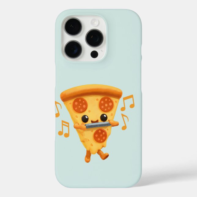 Slice Playing a Harmonica Cute Case-Mate iPhone Case (Back)