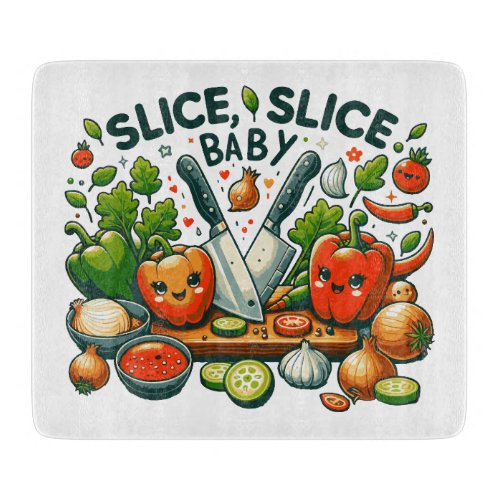 Slice Slice Baby Cutting Board