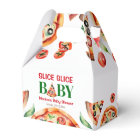 Slice slice baby Italian pizza baby shower
