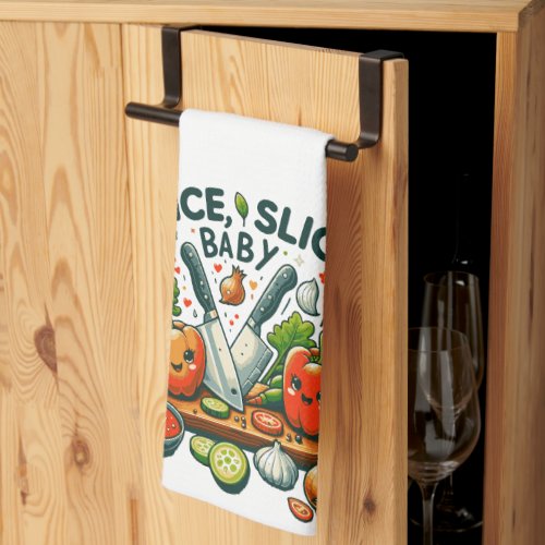 Slice Slice Baby Kitchen Towel