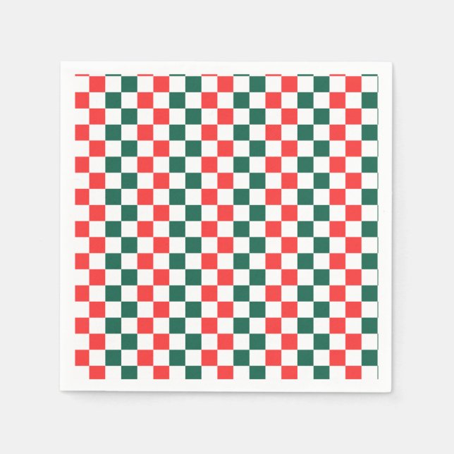 Slice Slice Baby Modern Pizza Birthday party Napkins (Front)