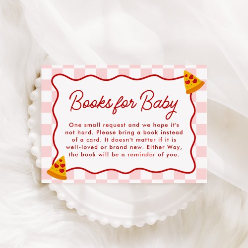 Slice Slice Baby Pizza Baby Shower Books for Baby