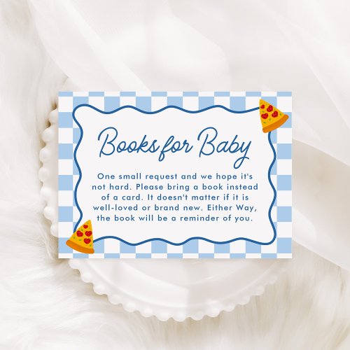 Slice Slice Baby Pizza Baby Shower Books for Baby