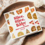 Slice, Slice, Baby! Pizza Birthday Party Napkins<br><div class="desc">This is a Slice,  Slice,  Baby! Pizza Birthday Party Paper Napkins!</div>