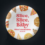 Slice, Slice, Baby! Pizza Birthday Party Paper Bowls<br><div class="desc">This is a Slice,  Slice,  Baby! Pizza Birthday Party Paper Bowls!</div>
