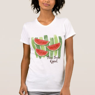 Slice, Smile, Repeat. Women T-shirt