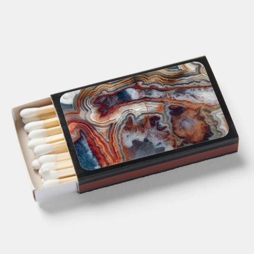 Sliced Agate Stone Very Colorful  Matchboxes