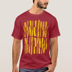 Sliced and Diced - Amber on Dark T-Shirt