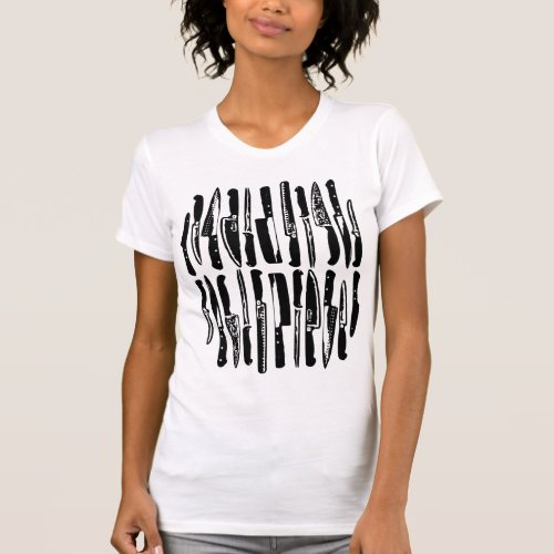 Sliced and Diced _ Black T_Shirt