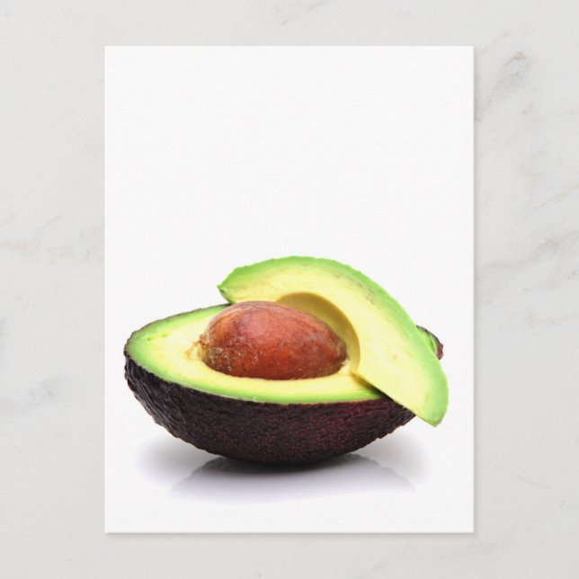 Sliced Avocado Postcard (Front)