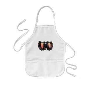 Sliced Blackberry ~ baby bib Kids' Apron
