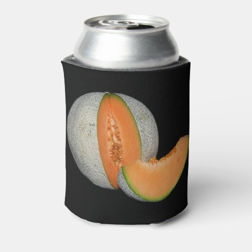 Sliced Cantaloupe Melon Can Cooler