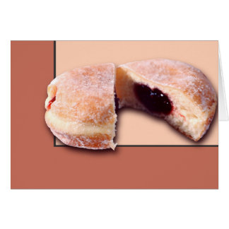Sliced Donut Cards