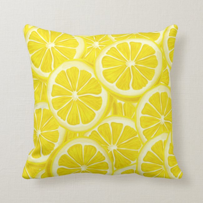 Sliced Lemons Design