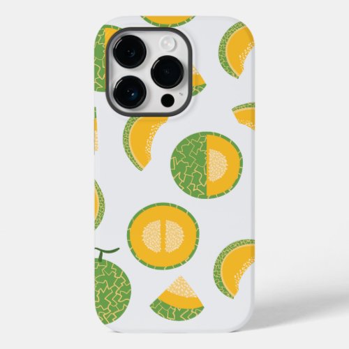 Sliced Melons iPhone Case with Juicy Variety