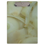 sliced onion vegtable food photo clipboard