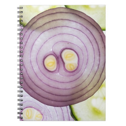 Sliced Onions Notebook