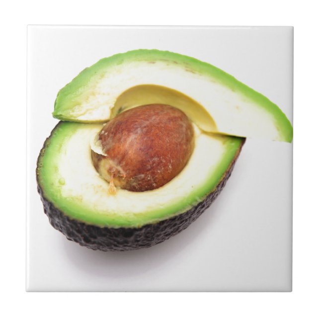 Sliced Open Avocado Tile (Front)