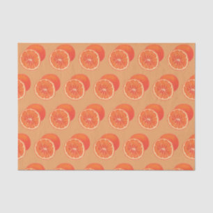 Sliced Orange Whole Oranges Tissue Paper