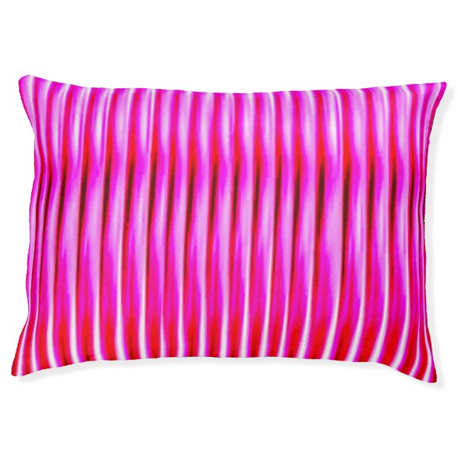 Sliced Pink Pet Bed (Front)