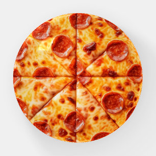 Sliced Pizza Paperweight