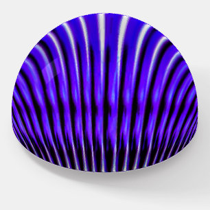Sliced Purple Paperweight