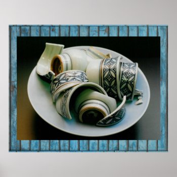 Sliced Tea Poster by missprinteditions at Zazzle