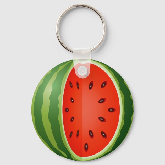 Watermelon keychain sale