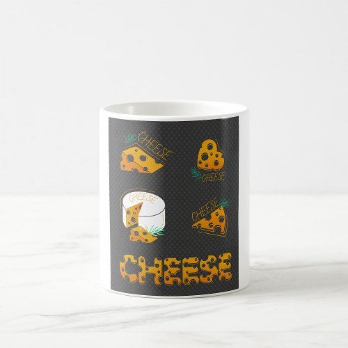 Slices Of Cheese Coffee Mug
