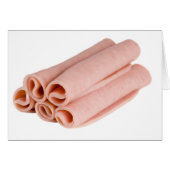 Slices of ham (Front Horizontal)