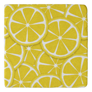 Slices of Lemons, Yellow Trivet