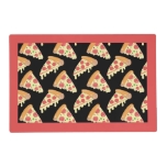 Slices Of Pepperoni Pizza Laminated Paper Placemat at Zazzle