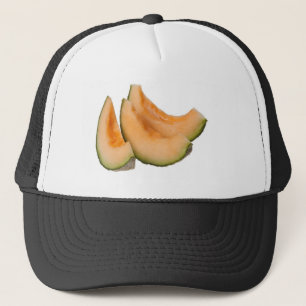 Slices of rockmelon trucker hat