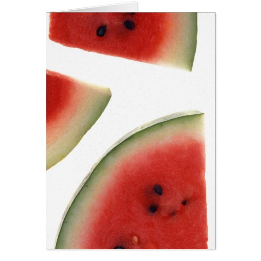 Slices of Watermelon Cards (Front)