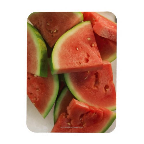 Slices of watermelon magnet