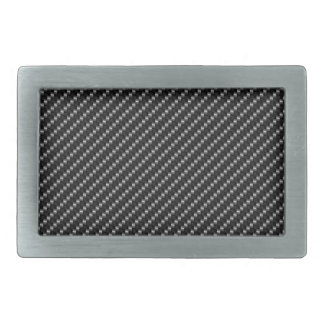 Slick Black Carbon Fiber Base Belt Buckle