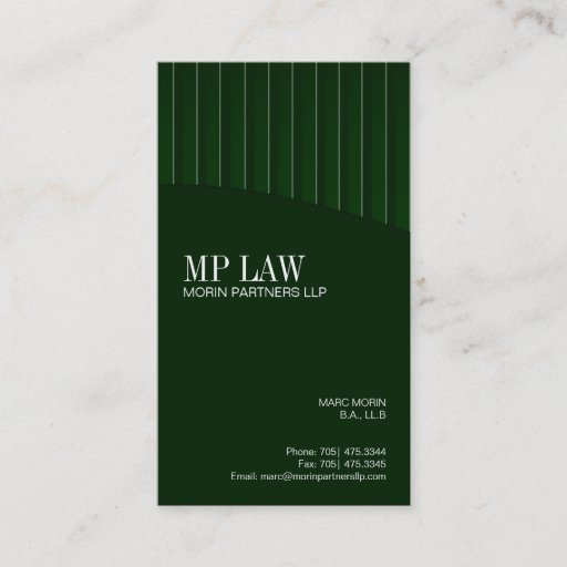 Customizable Slick Business Card