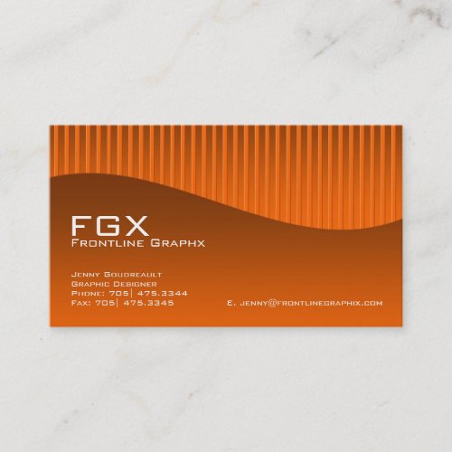 Slick Business Card