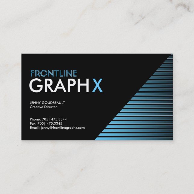 Slick Business Card (Front)