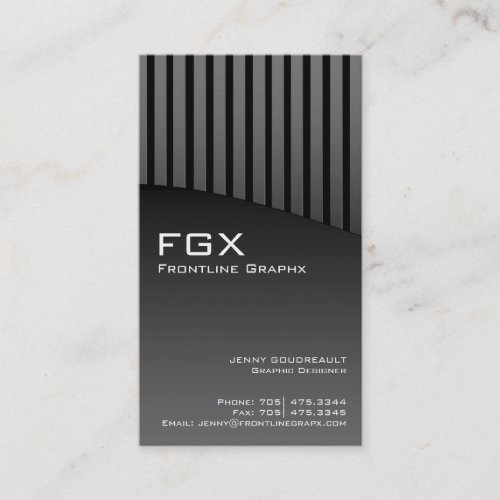 Slick Business Card