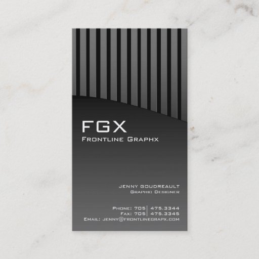 Customizable Slick Business Card