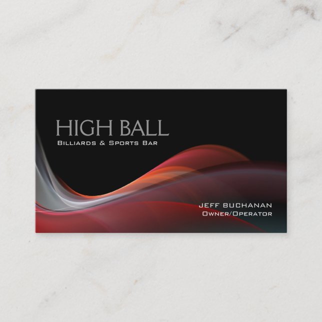 Slick Business Card (Front)